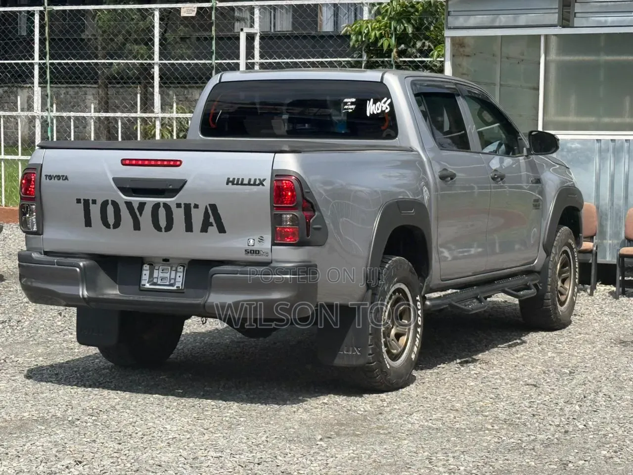 Toyota Hilux 2019 Gray