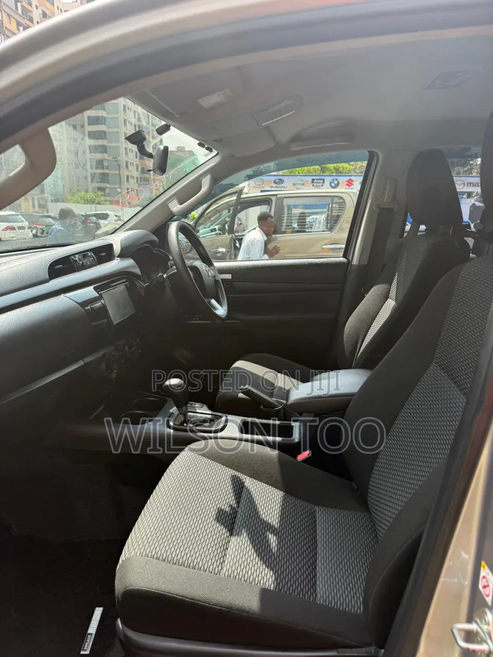 Toyota Hilux 2019 Gray