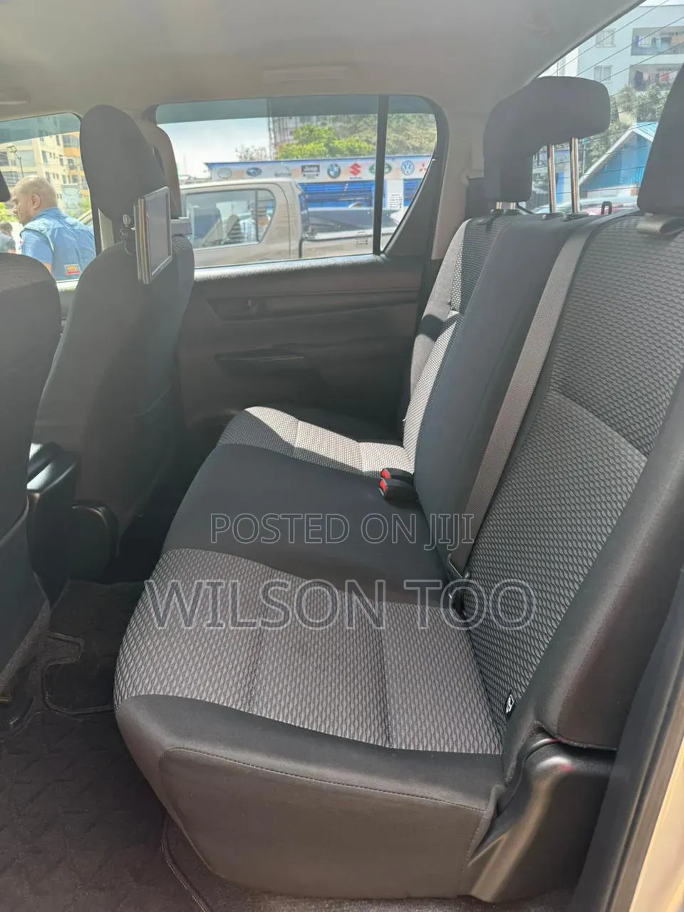 Toyota Hilux 2019 Gray