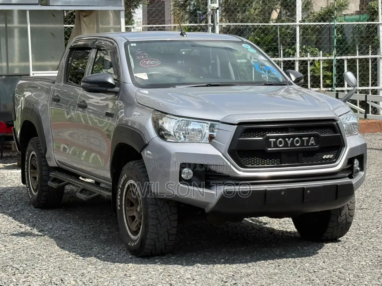 Toyota Hilux 2019 Gray
