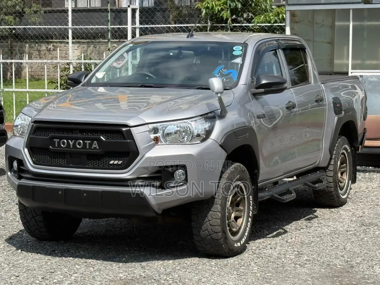 Toyota Hilux 2019 Gray