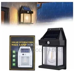 Solar Interaction Wall Lamp