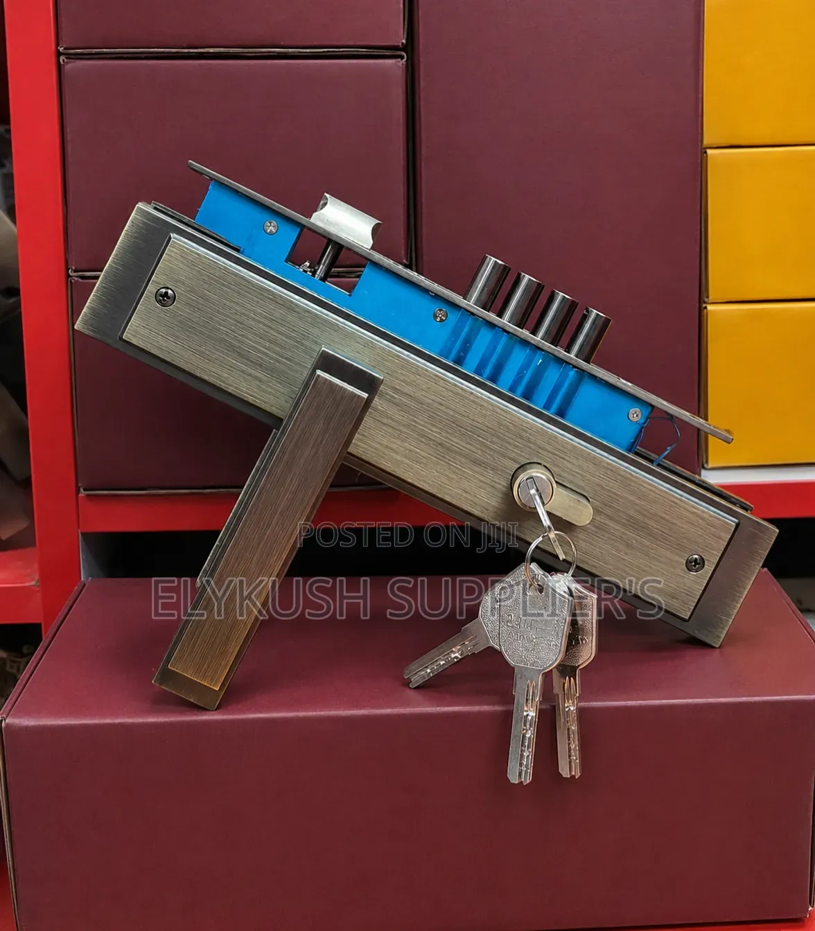 Mortise Door Lock Set With Handle