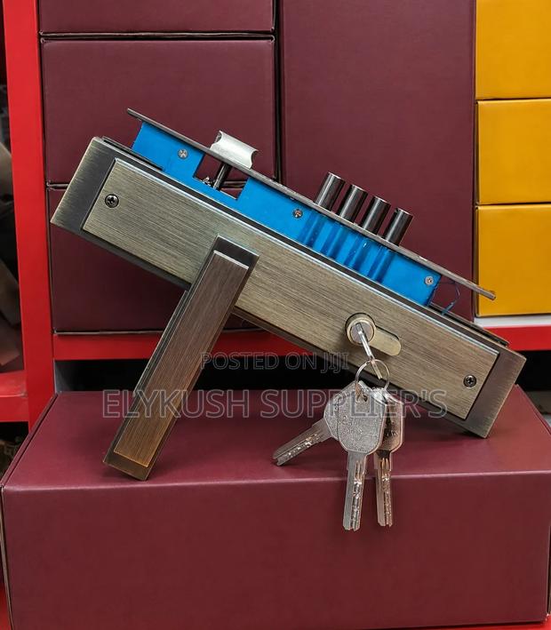Mortise Door Lock Set With Handle