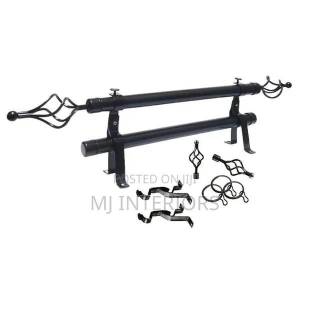 Adjustable Imported Curtain Rods - main view