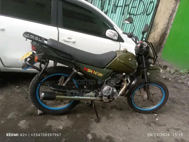 Shineray XY175GY 2016 Green
