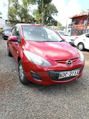 Mazda Demio 2014 Red