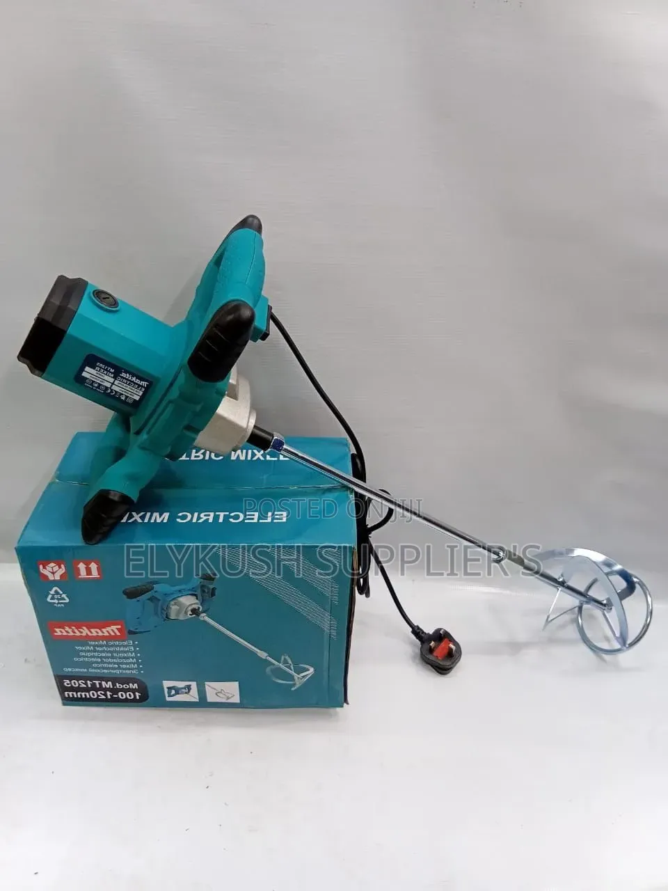 Electric Heavy Duty Handheld Mixing Drill