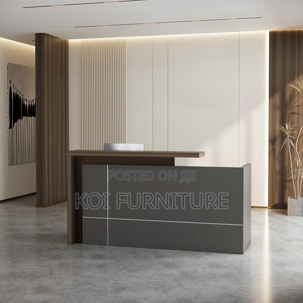 Office Desk : Levo02 1.8m Modern Office Reception Desk