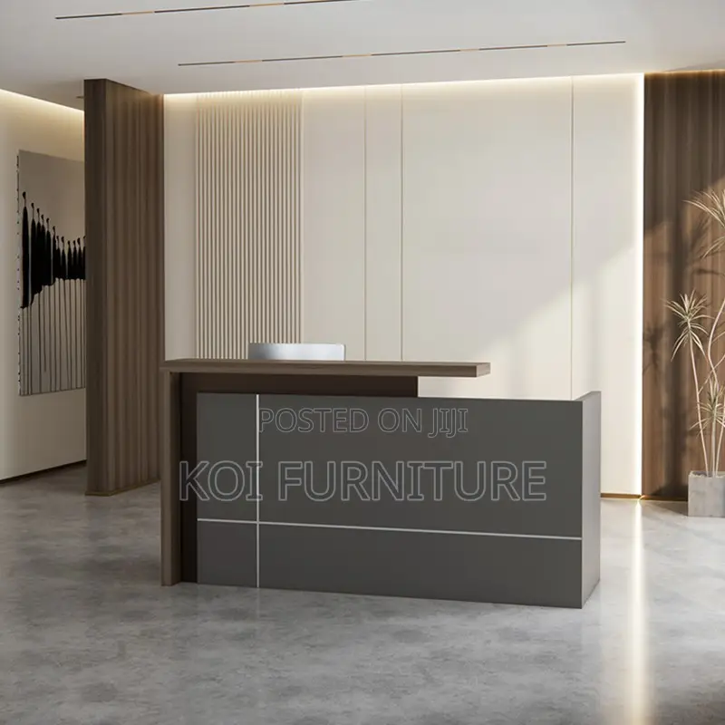 Office Desk : Levo02 1.8m Modern Office Reception Desk