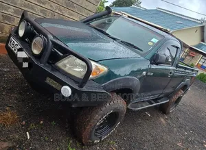 Toyota Hilux 2008 Green