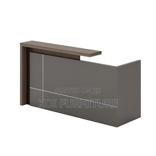 Office Desk : Levo02 1.8m Modern Office Reception Desk - thumbnail 2