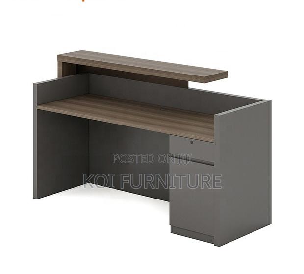 Office Desk : Levo02 1.8m Modern Office Reception Desk - thumbnail 3