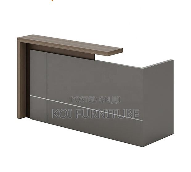 Office Desk : Levo02 1.8m Modern Office Reception Desk - thumbnail 4