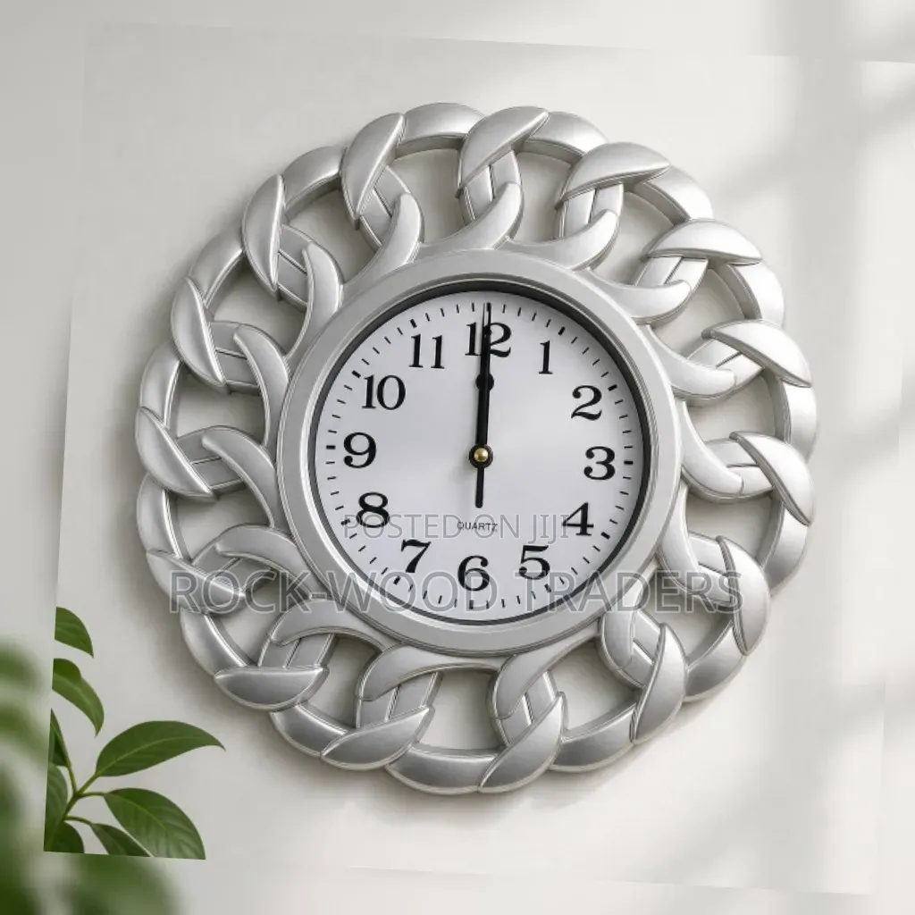 Gold Chain Clock