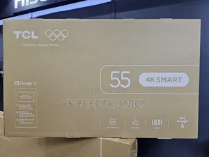 TCL 55v6d 55 Inch HDR Google Tv 2026