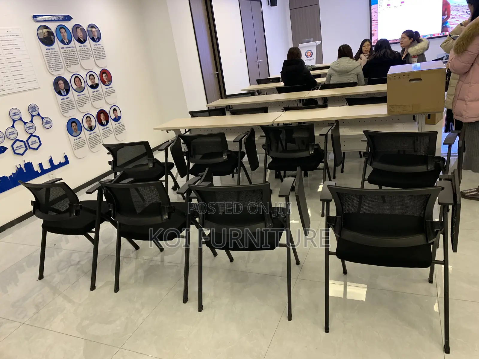 Office Chair : Nova Foldable Training Office Chair