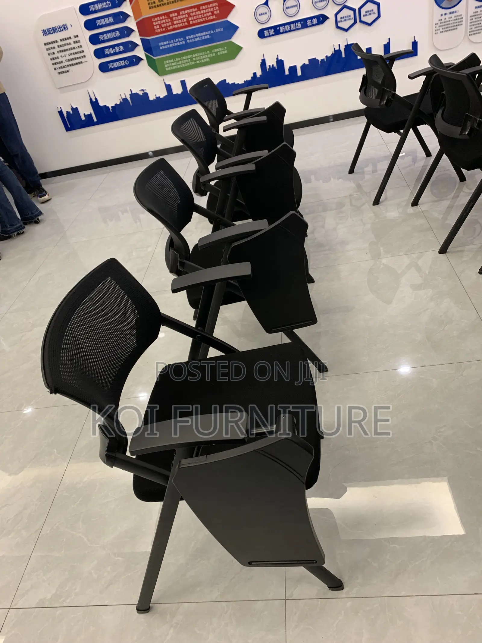 Office Chair : Nova Foldable Training Office Chair