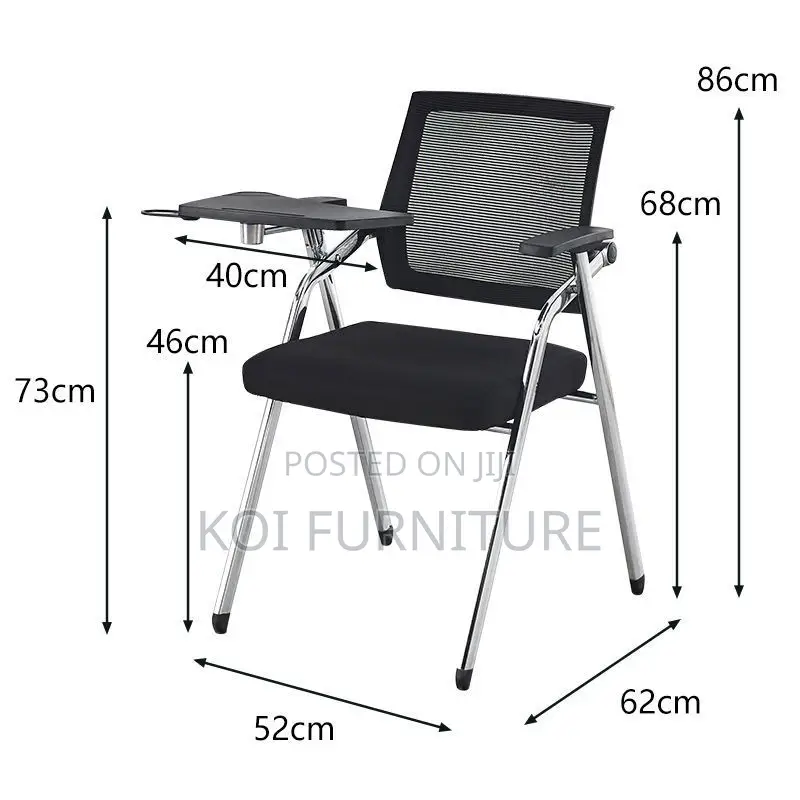 Office Chair : Nova Foldable Training Office Chair