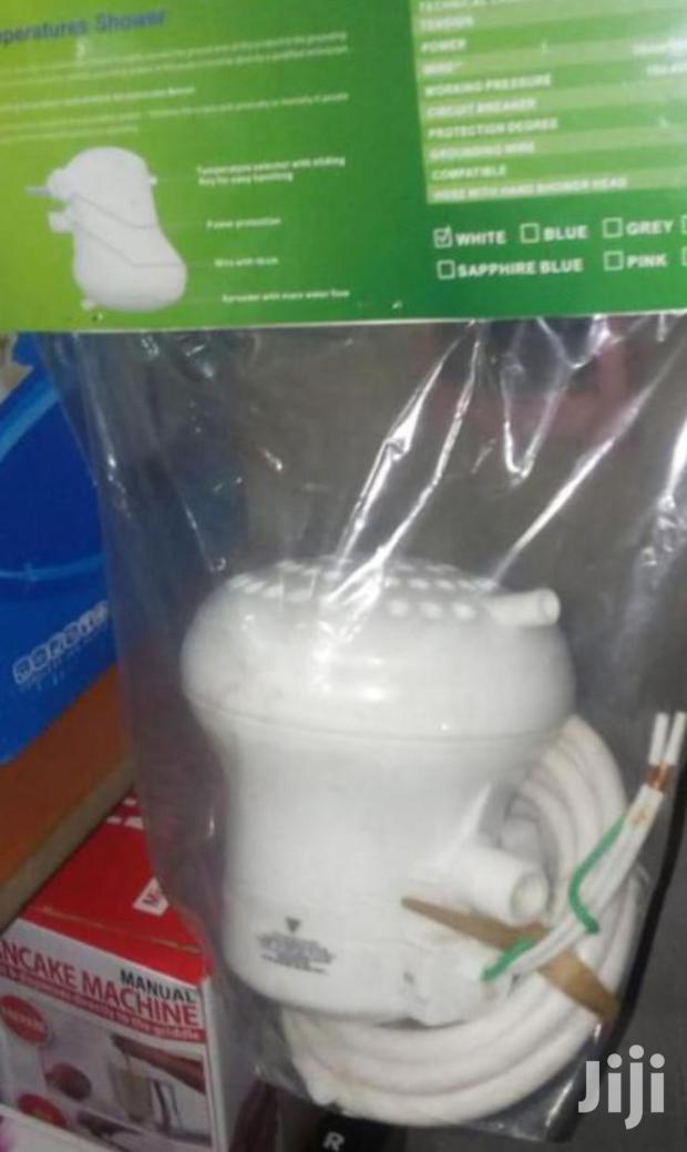 Instant Showers - main view