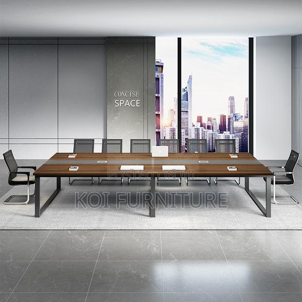 Office Table : Nevo45 2.4-Meter Modern Boardroom Office Table - main view