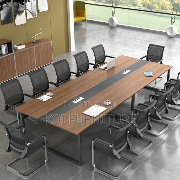 Office Table : Nevo45 2.4-Meter Modern Boardroom Office Table - thumbnail 2