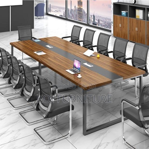 Office Table : Nevo45 2.4-Meter Modern Boardroom Office Table - thumbnail 4