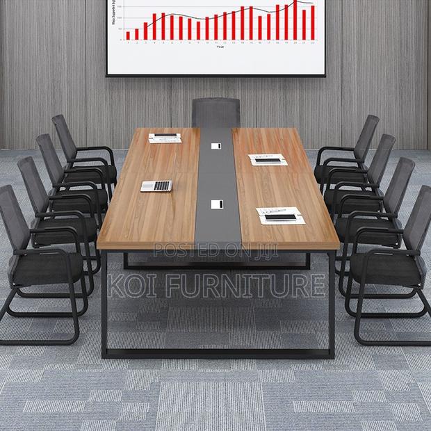 Office Table : Nevo45 2.4-Meter Modern Boardroom Office Table - thumbnail 7