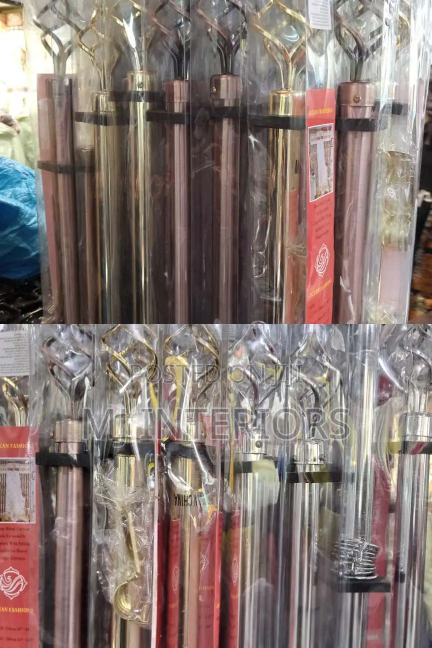 Best Imported Curtain Rods in Nairobi – Ready Stock