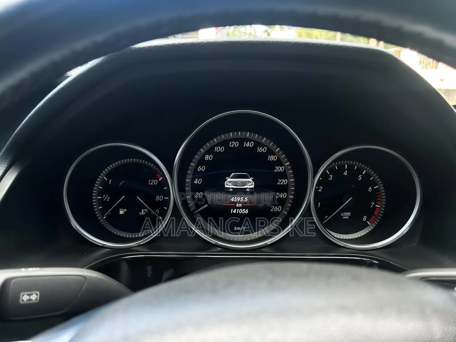 Mercedes-Benz E250 2013 Brown