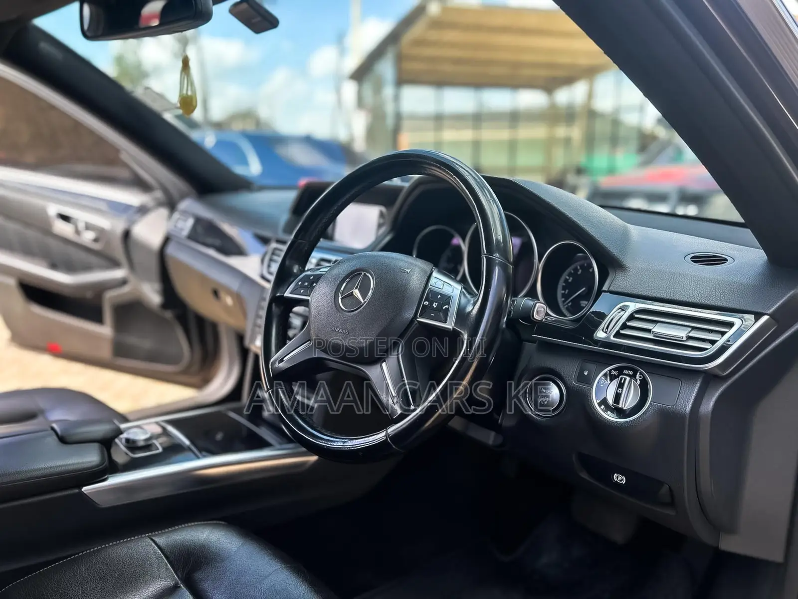Mercedes-Benz E250 2013 Brown