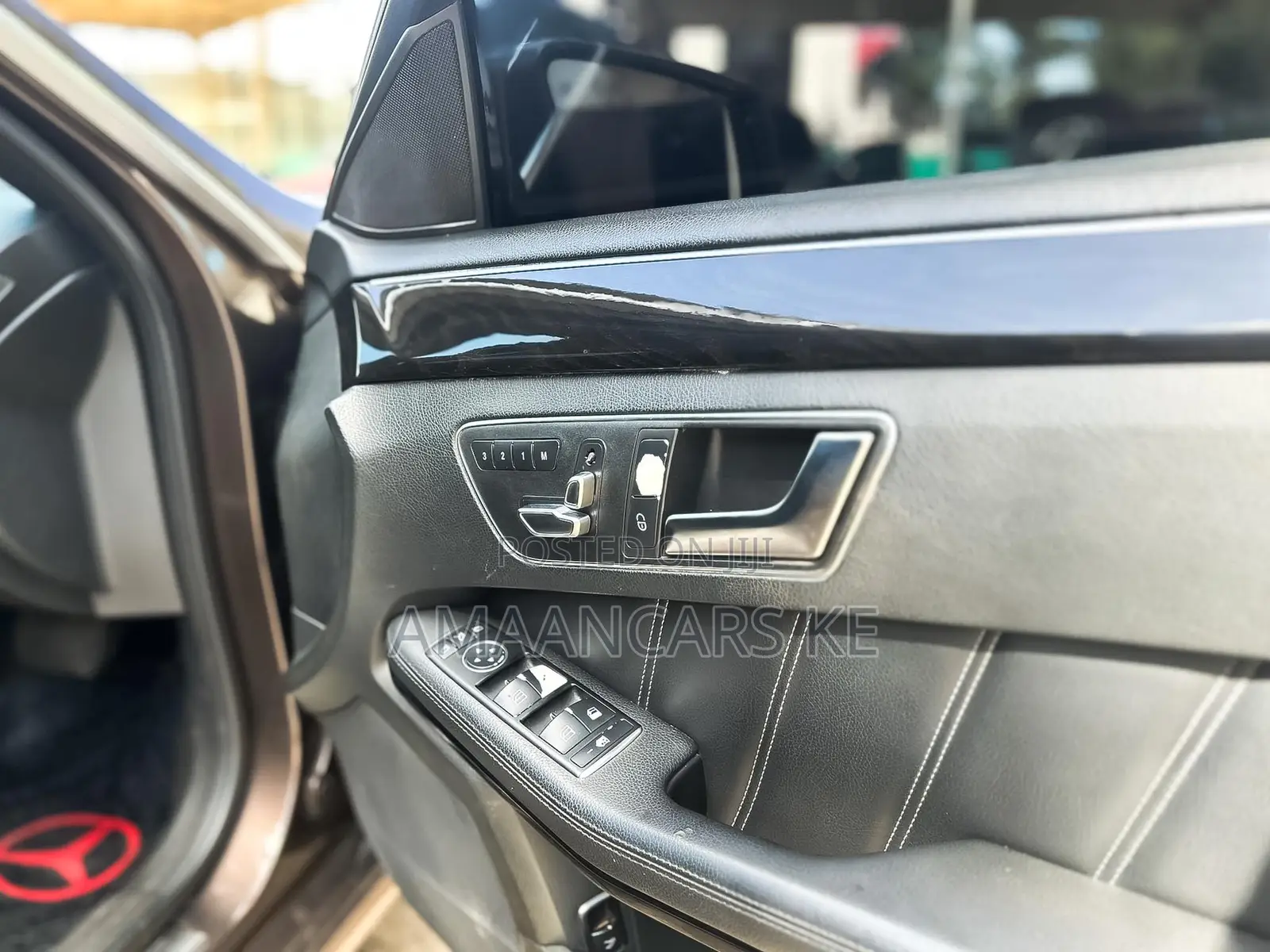 Mercedes-Benz E250 2013 Brown