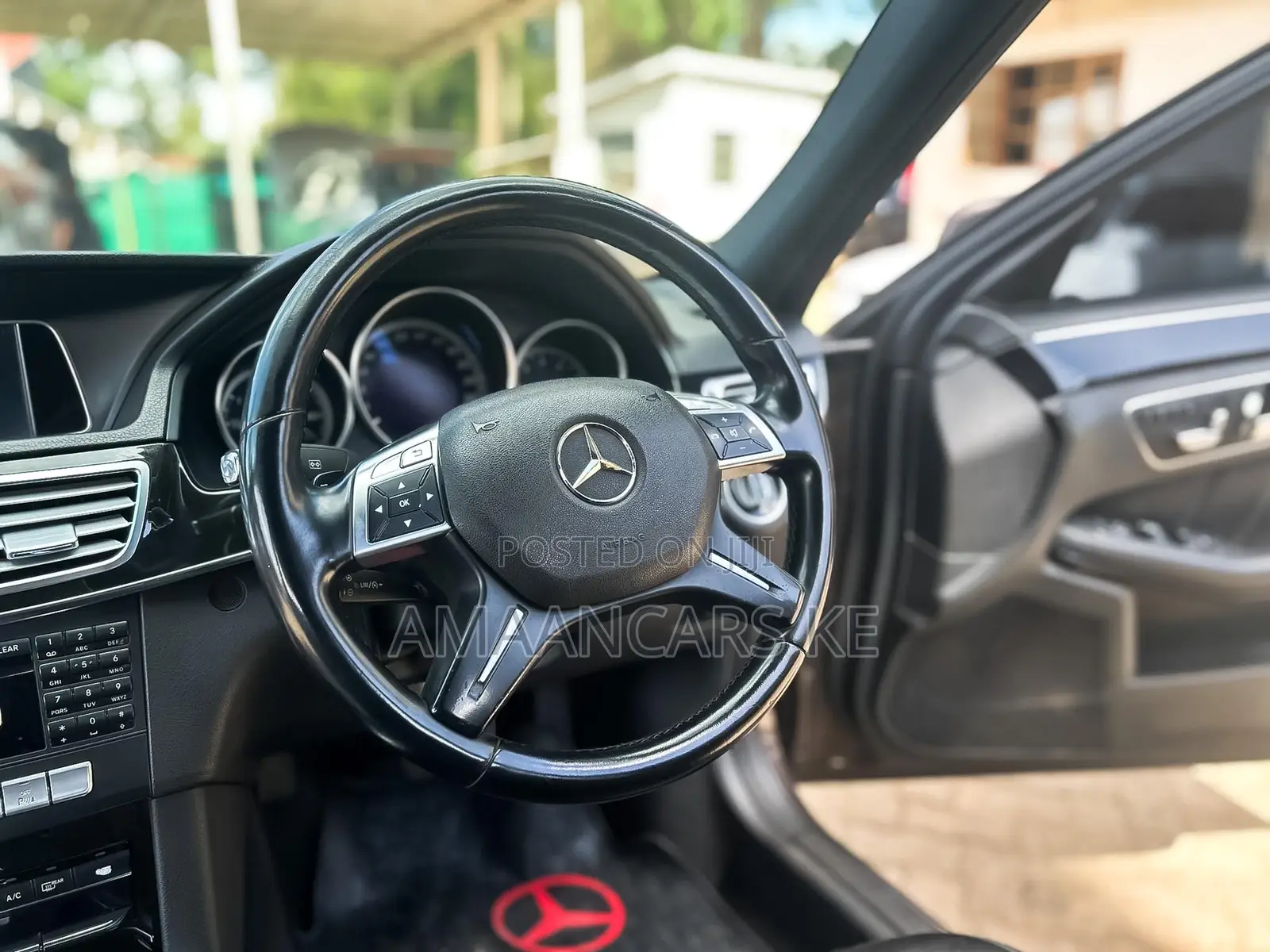 Mercedes-Benz E250 2013 Brown