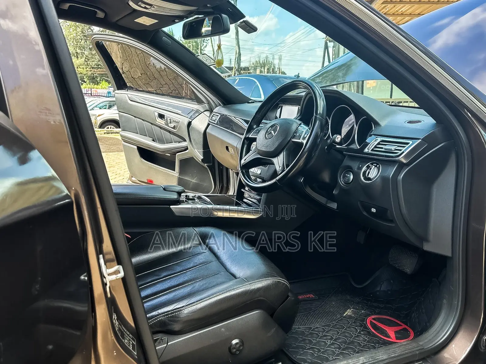 Mercedes-Benz E250 2013 Brown