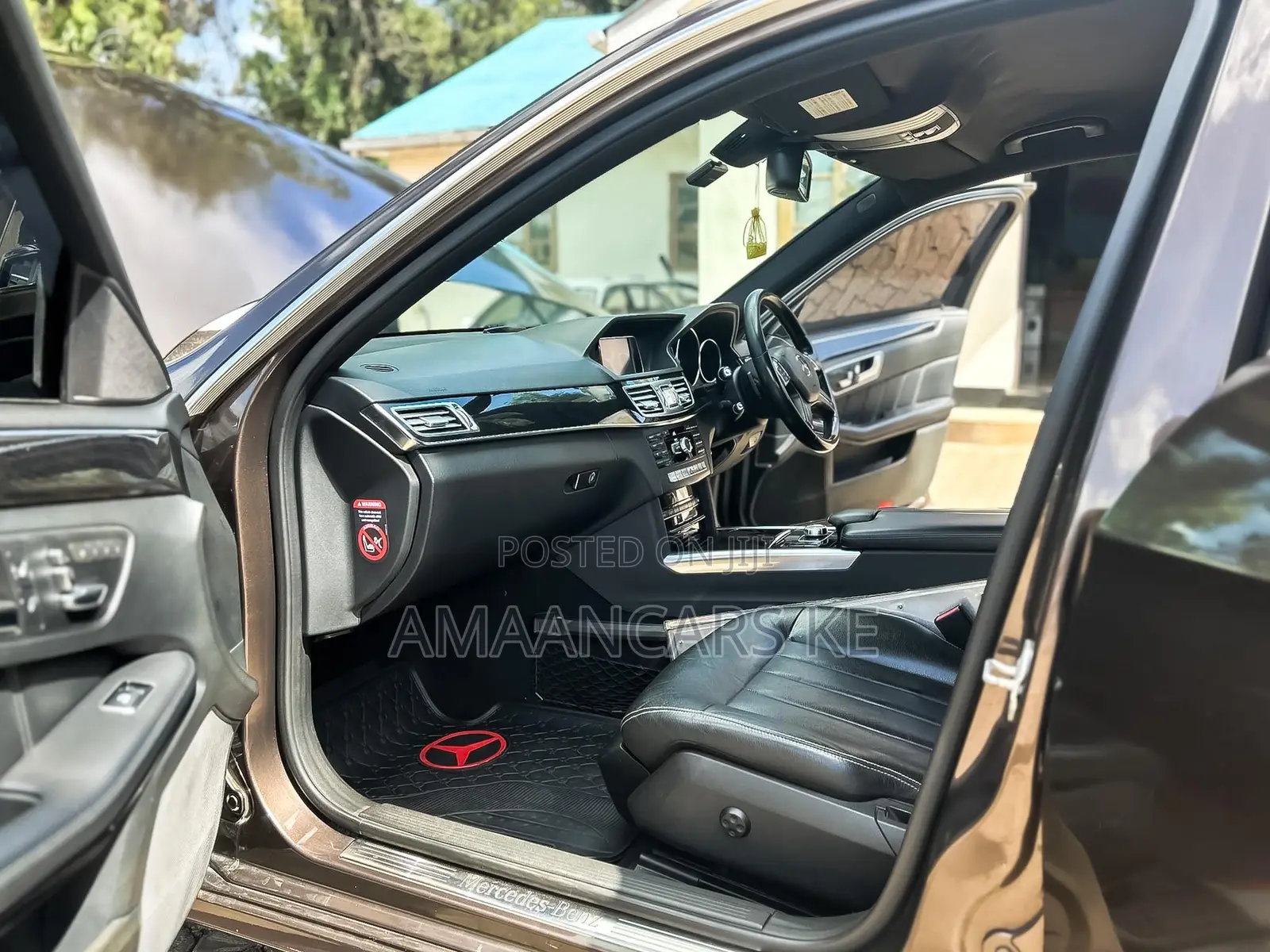Mercedes-Benz E250 2013 Brown