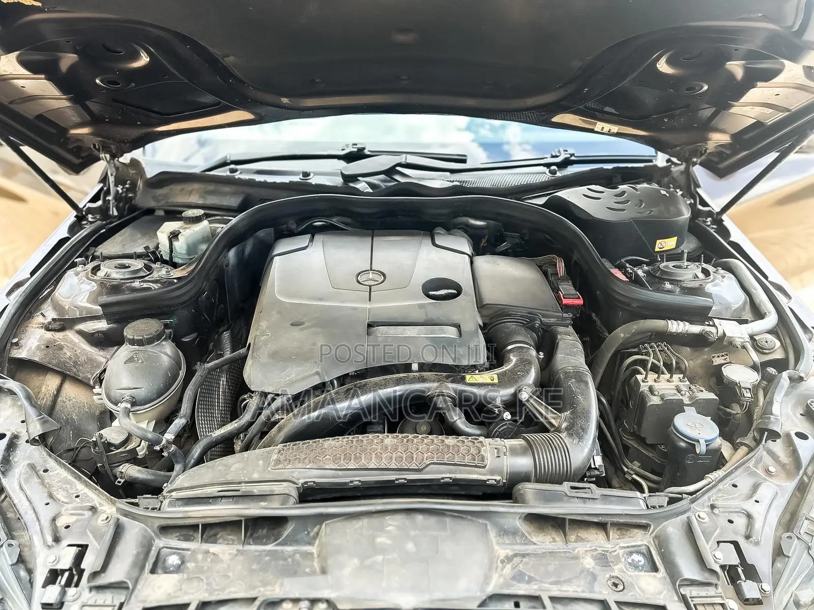 Mercedes-Benz E250 2013 Brown