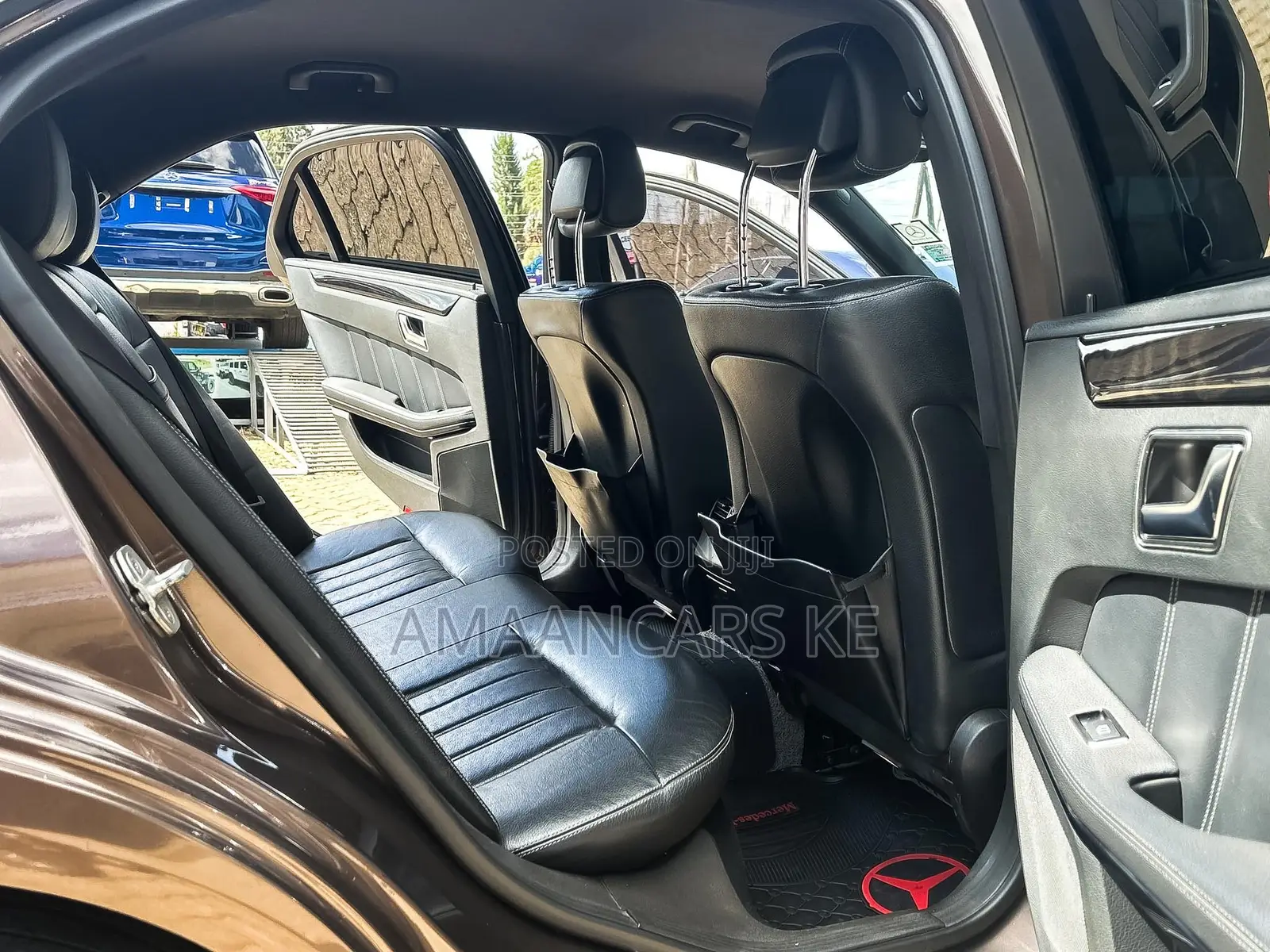 Mercedes-Benz E250 2013 Brown