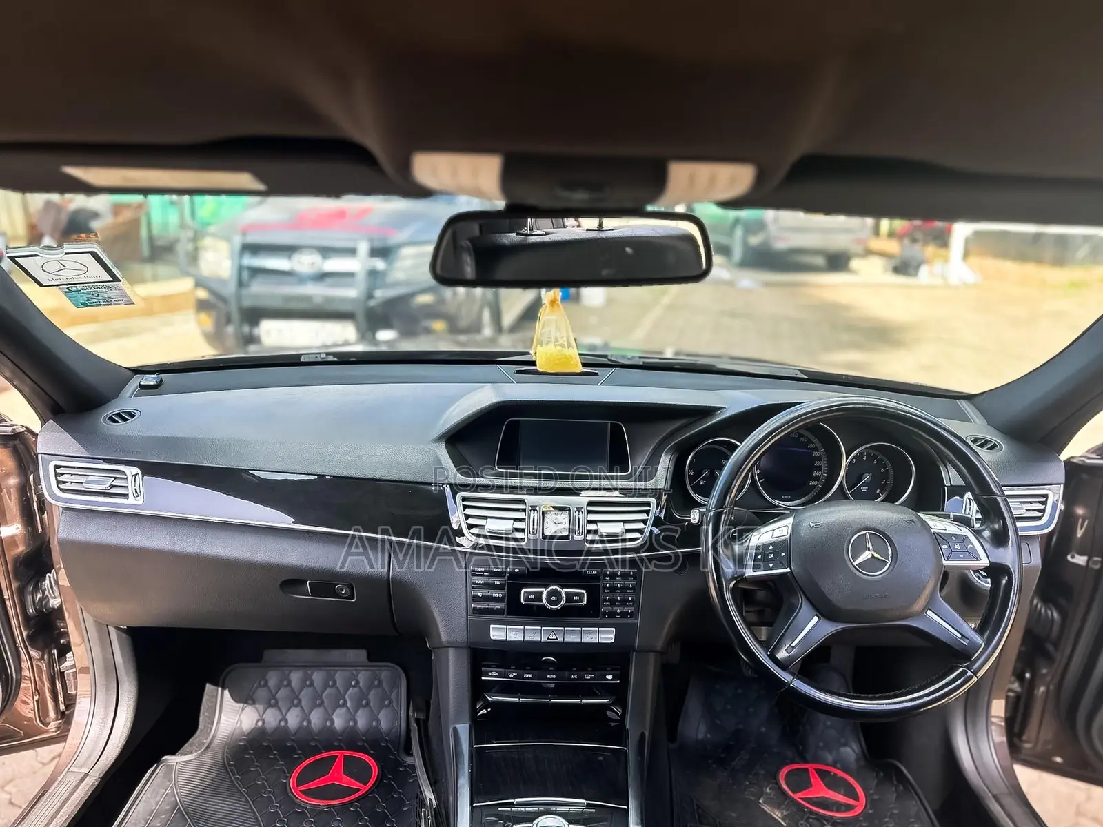 Mercedes-Benz E250 2013 Brown