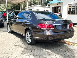 Mercedes-Benz E250 2013 Brown