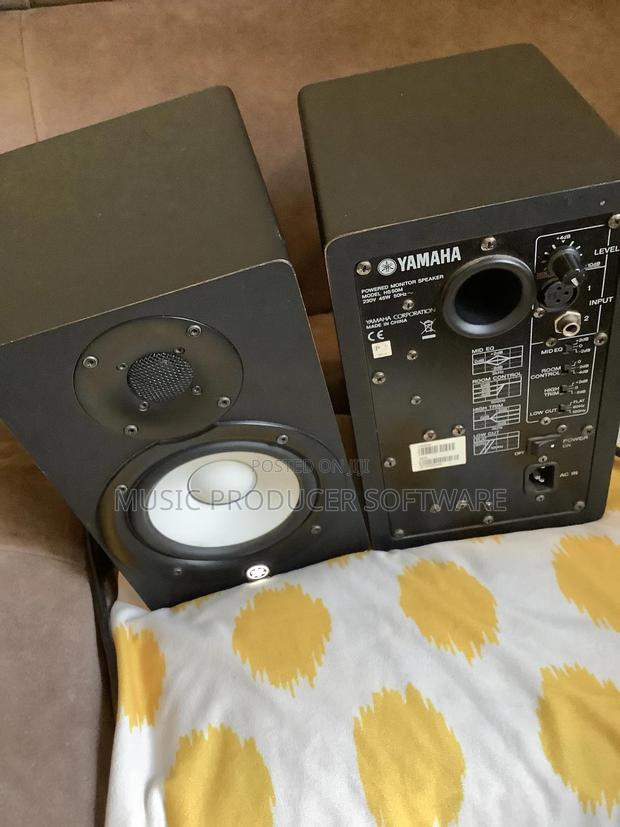 Yamaha Hs5 Professional Studio Monitors - thumbnail 2