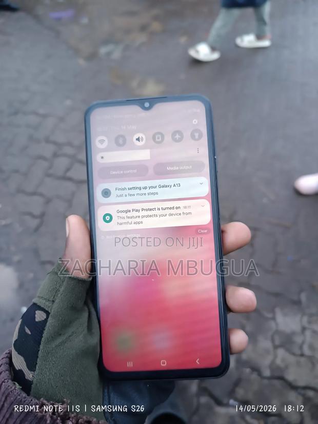 Samsung Galaxy A13 128 GB Gray - thumbnail 5