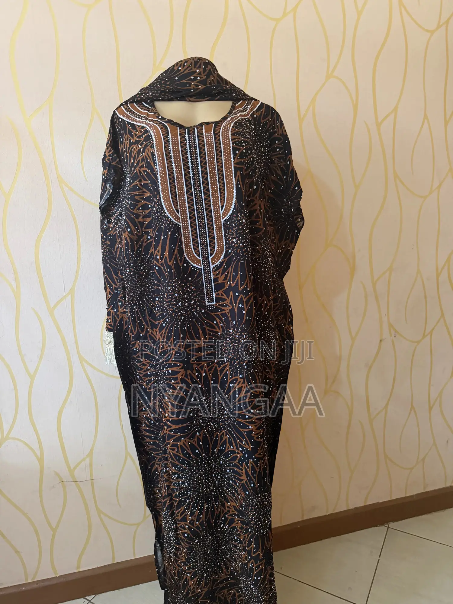 Fashionable African Batika Outfit