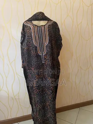 Fashionable African Batika Outfit