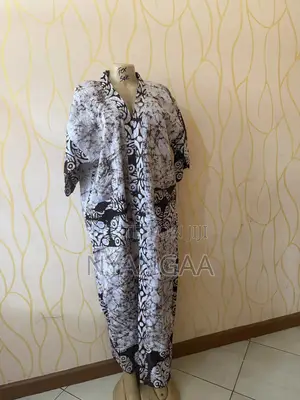 Fashionable African Batika Outfit