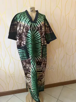 Fashionable African Batika Outfit