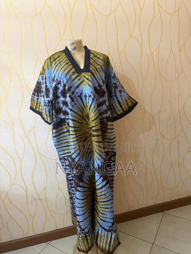 Fashionable African Batika Outfit
