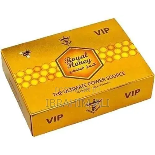 Honey Royal Male Enhancement 12 Sachets