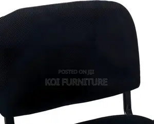 Office Chair : Toky0 Black Tosca Office Visitors Chair