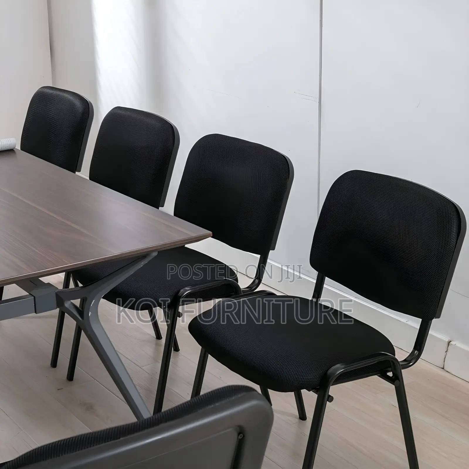 Office Chair : Toky0 Black Tosca Office Visitors Chair