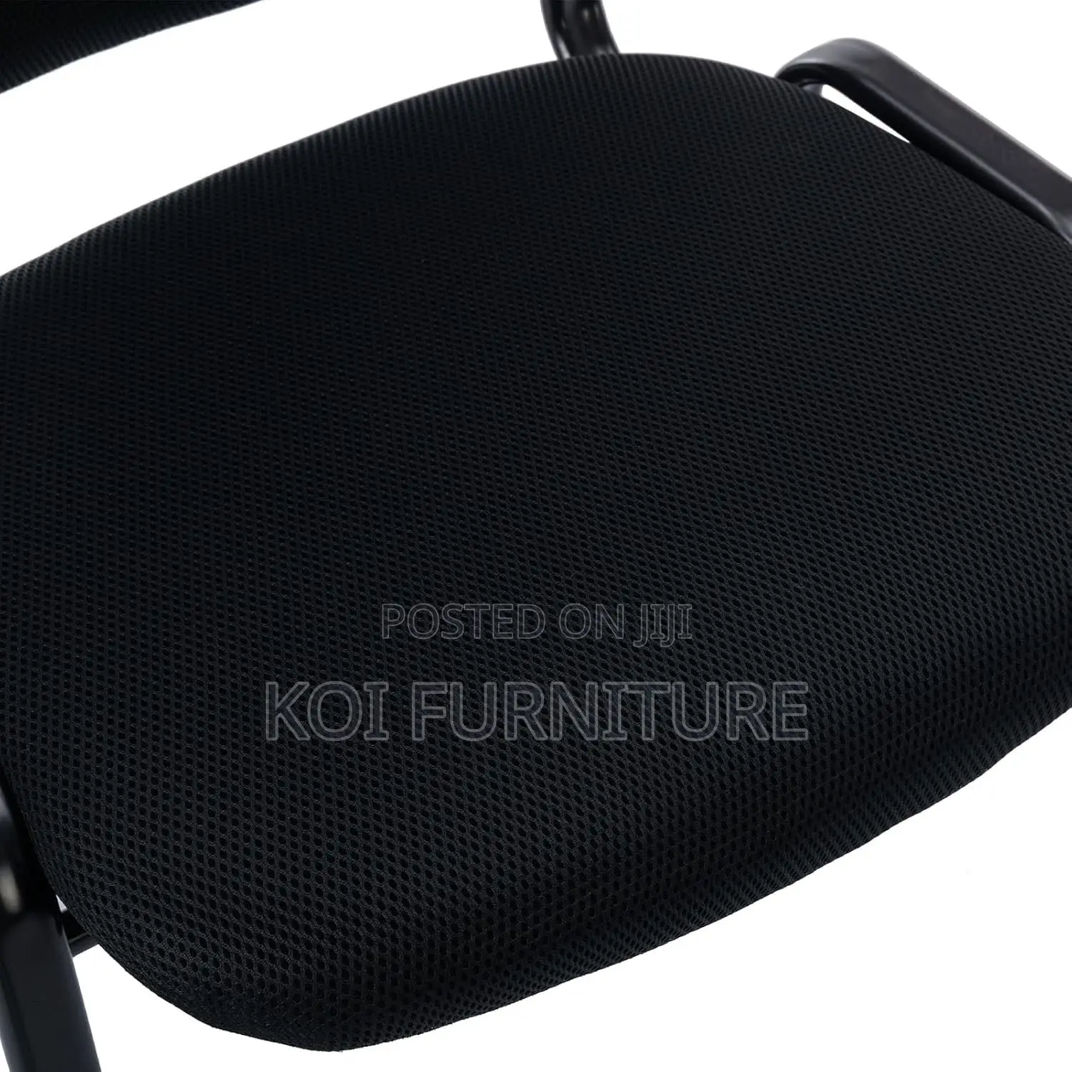 Office Chair : Toky0 Black Tosca Office Visitors Chair